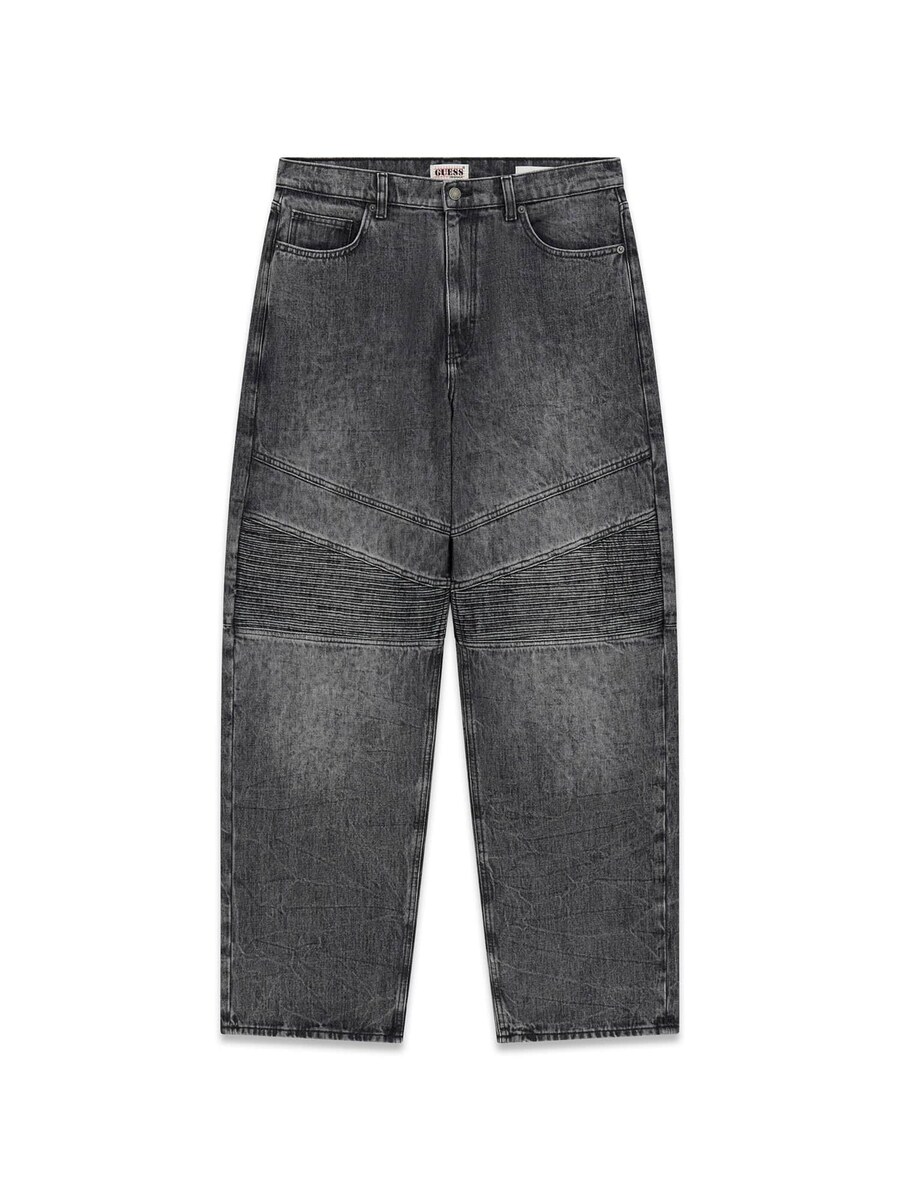 Джинсы свободного кроя GUESS, черный
Джинсы свободного кроя GUESS, черный