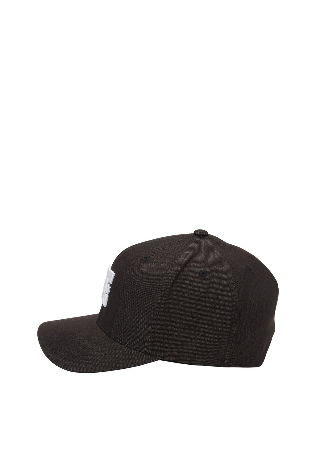 Бейсболка FLEXFIT DC Shoes, черный 
Бейсболка FLEXFIT DC Shoes, черный