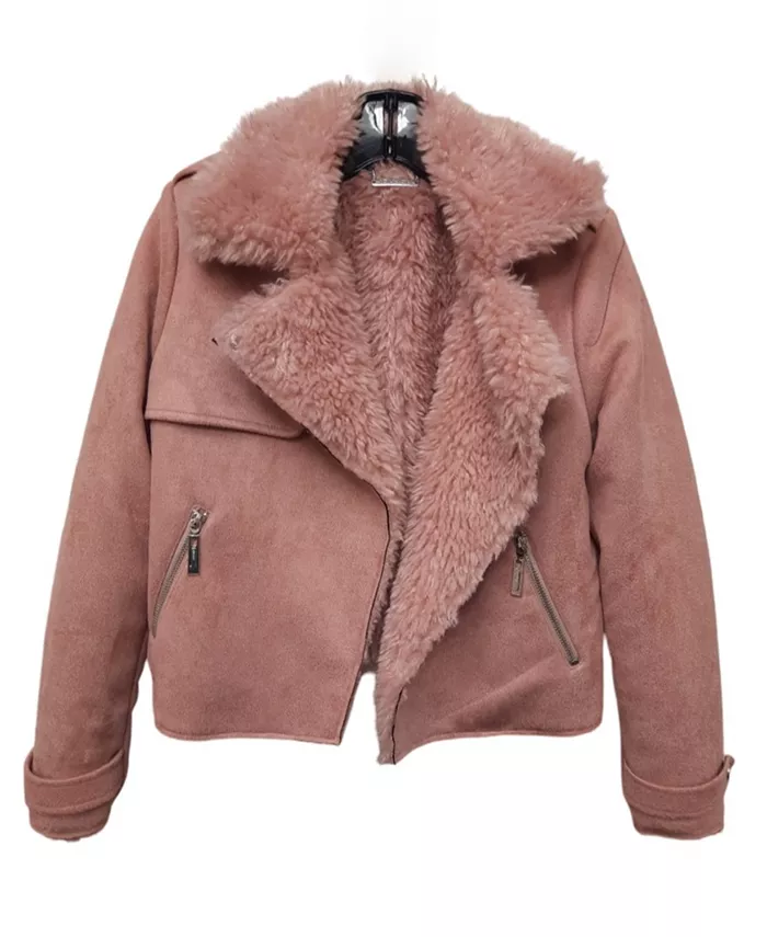 Детская куртка с воротником и открытой передней частью для девочек 4-8 лет Jou Jou, розовый
Детская куртка с воротником и открытой передней частью для девочек 4-8 лет Jou Jou, розовый