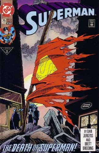Superman (2nd Series), Edition# 75 Printing #3 (DC)
Superman (2nd Series), Edition# 75 Printing #3 (DC)