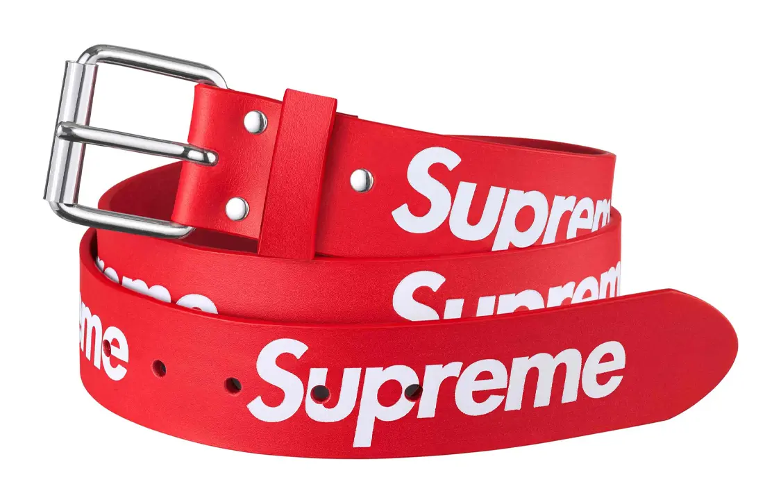 Ремень кожаный Supreme Repeat, красный
Ремень кожаный Supreme Repeat, красный