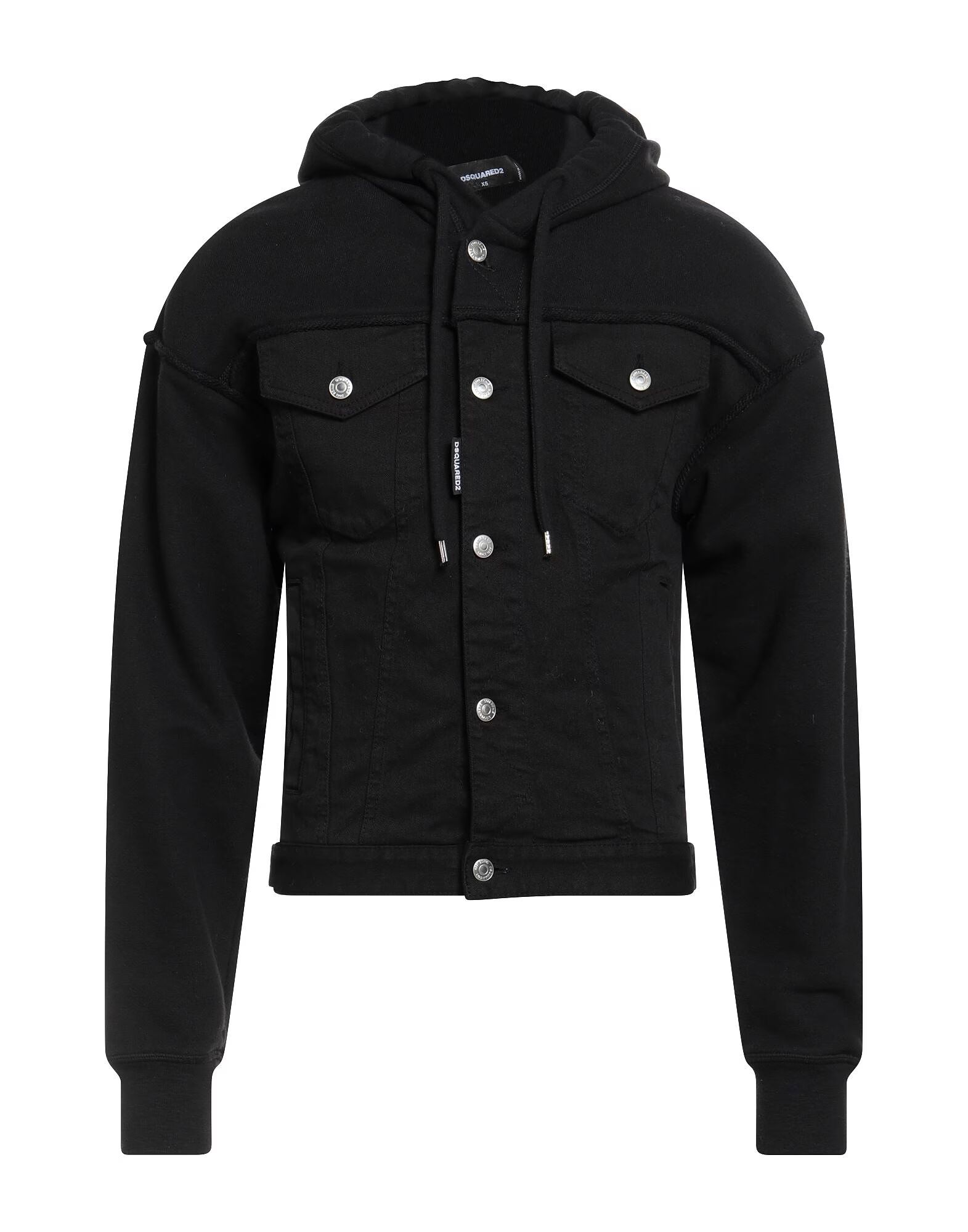Джинсовая куртка Dsquared2, черный
Джинсовая куртка Dsquared2, черный