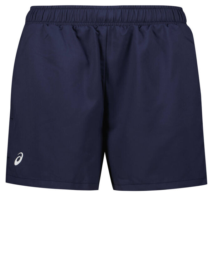 Теннисные шорты женские короткие Asics, синий
Теннисные шорты женские короткие Asics, синий
