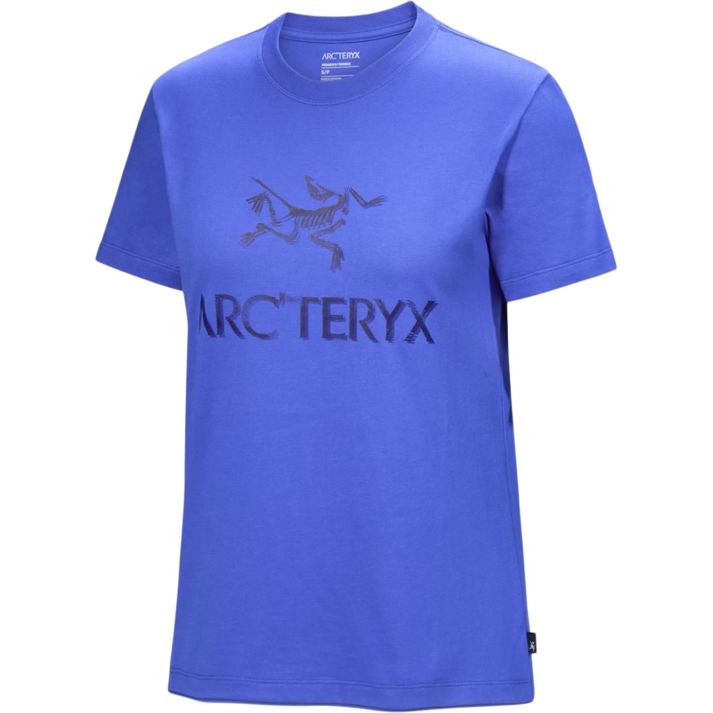 Arc'Word Cotton T Shirts Women's Arcteryx, синий
Arc'Word Cotton T Shirts Women's Arcteryx, синий