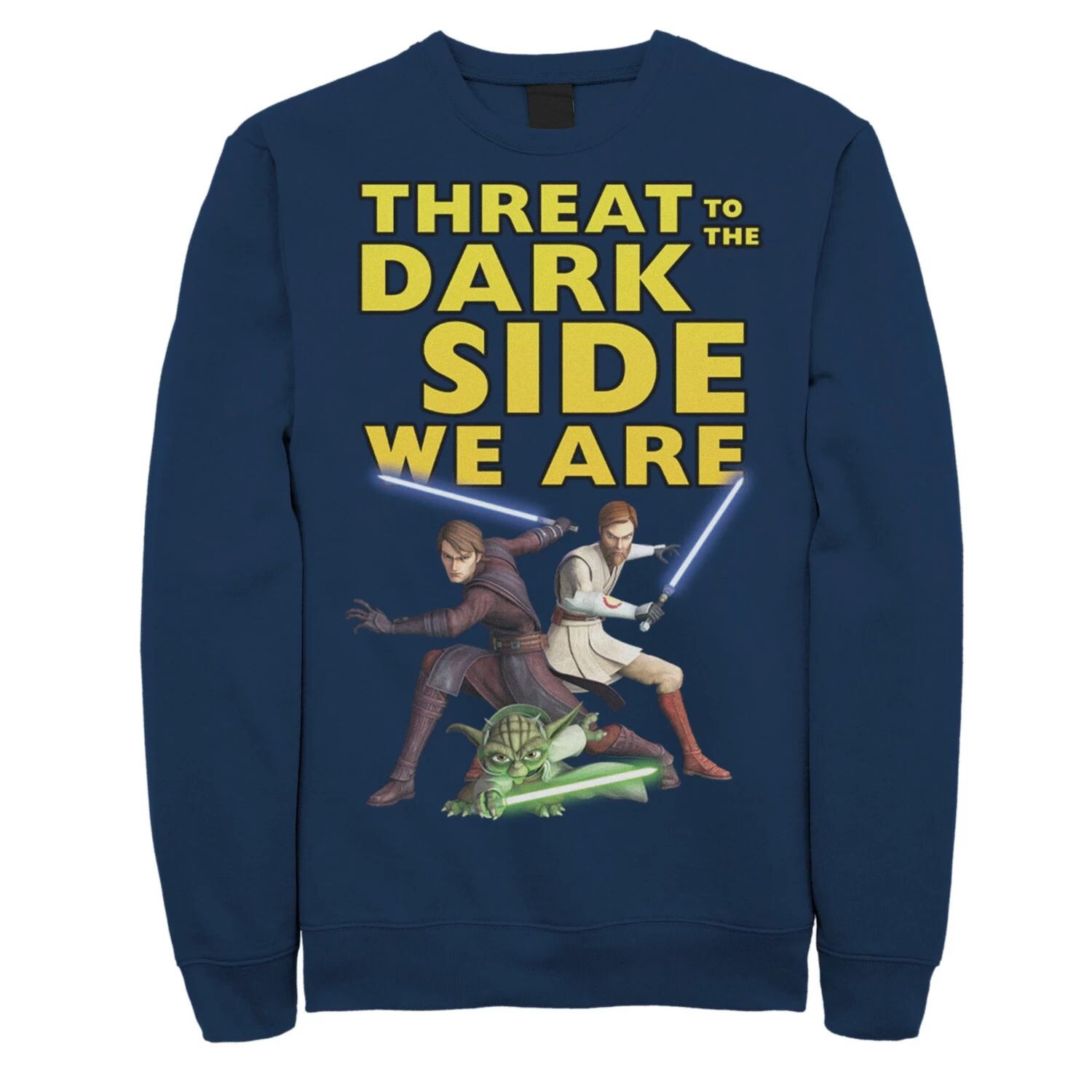 Мужской свитшот «Звездные войны: Войны клонов» Threat To The Dark Side We Are Licensed Character
Мужской свитшот «Звездные войны: Войны клонов» Threat To The Dark Side We Are Licensed Character