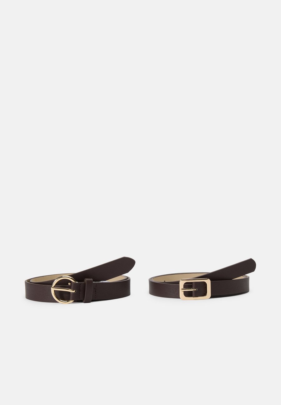 Ремень Pieces PCJILANE BELT 2 PACK, Hot Fudge/Brown
Ремень Pieces PCJILANE BELT 2 PACK, Hot Fudge/Brown