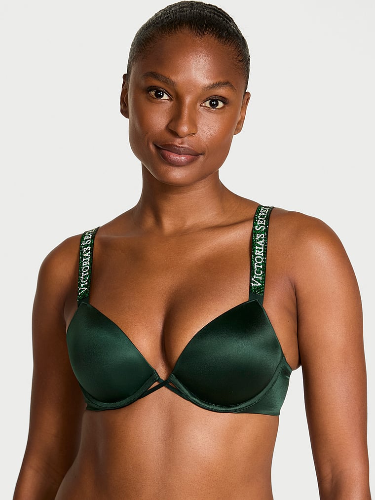 Бюстгальтер с блестящими бретельками и логотипом Very Sexy, shine strap cilantro
Бюстгальтер с блестящими бретельками и логотипом Very Sexy, shine strap cilantro
