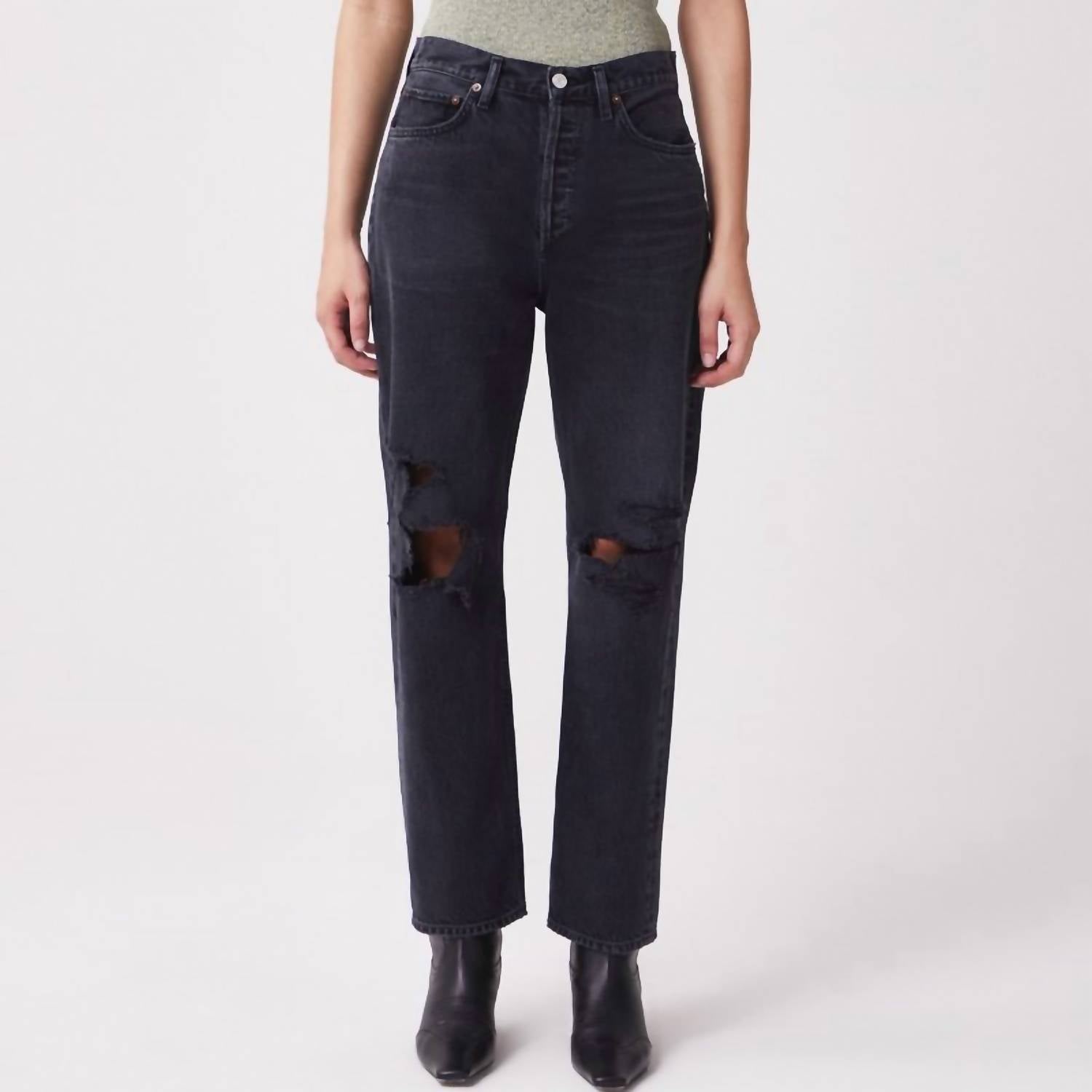 Джинсы свободного кроя 90-х годов от Vagabond AGOLDE
Джинсы свободного кроя 90-х годов от Vagabond AGOLDE