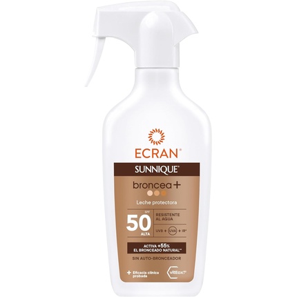ECRAN SUNNIQUE Бронза+ Спрей SPF50 270 мл
ECRAN SUNNIQUE Бронза+ Спрей SPF50 270 мл
