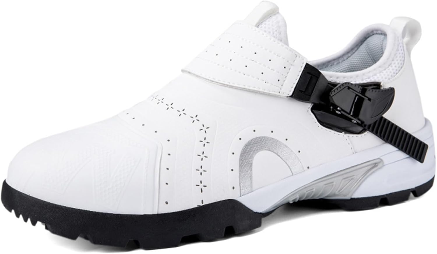 Водонепроницаемые гольф-туфли DHAEY для мужчин и женщин, легкие кроссовки для гольфа без шипов, женская обувь для гольфа, для прогулок на улице и фитнеса (Цвет: бело-красный, Размер: 9,5 женский / 8 мужской)
Водонепроницаемые гольф-туфли DHAEY для мужчин и женщин, легкие кроссовки для гольфа без шипов, женская обувь для гольфа, для прогулок на улице и фитнеса (Цвет: бело-красный, Размер: 9,5 женский / 8 мужской)