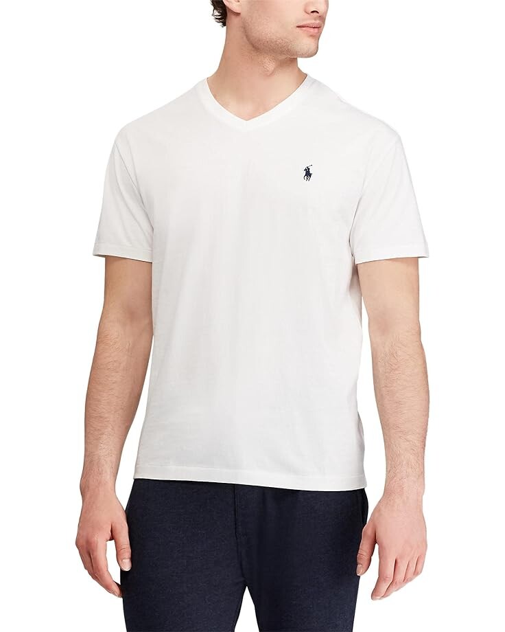 Футболка Polo Ralph Lauren Classic Fit V-Neck, белый
Футболка Polo Ralph Lauren Classic Fit V-Neck, белый