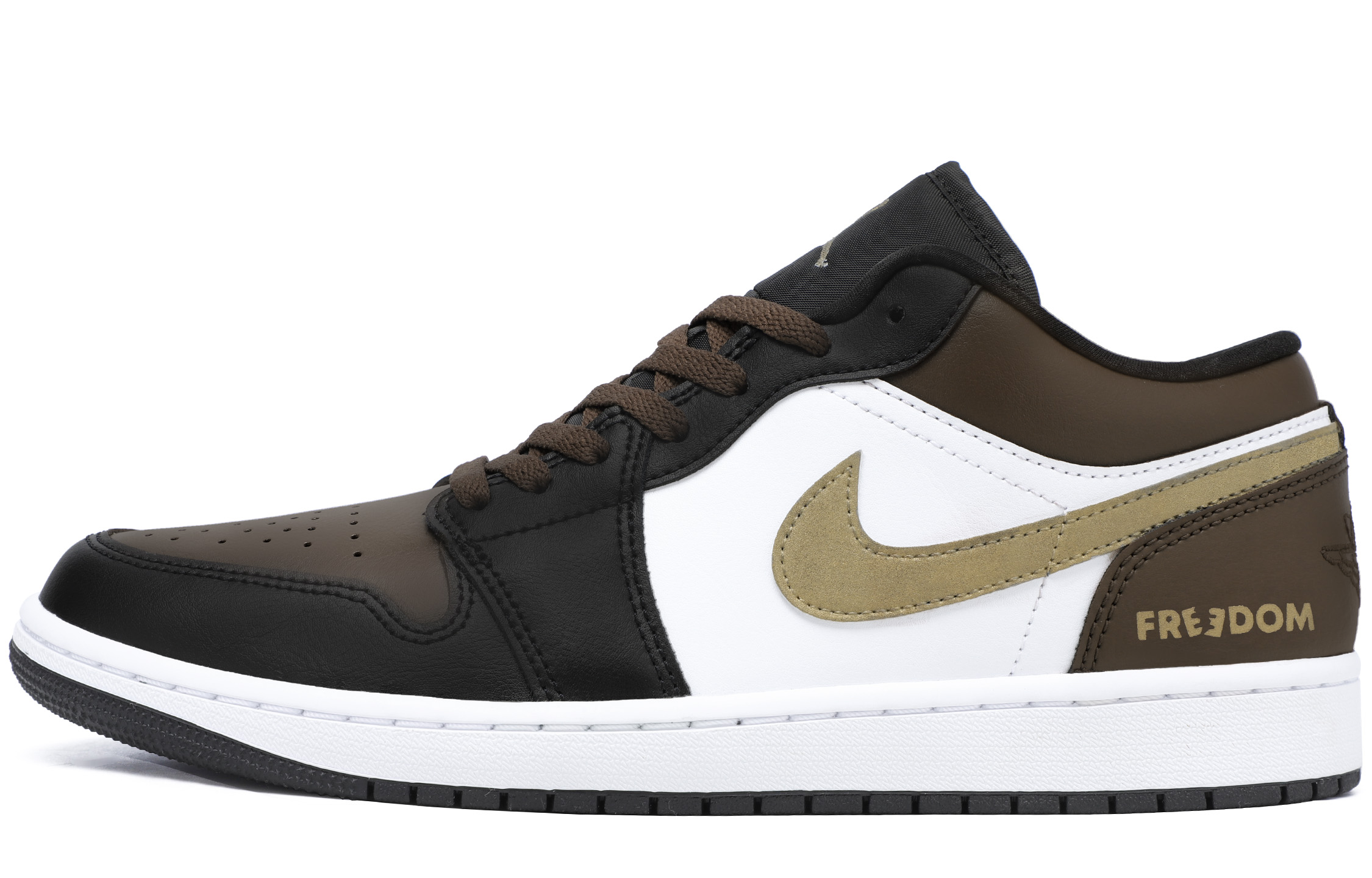 Jordan Air 1 Cushioning, износостойкие низкие винтажные баскетбольные кроссовки Unisex черные коричневые
Jordan Air 1 Cushioning, износостойкие низкие винтажные баскетбольные кроссовки Unisex черные коричневые