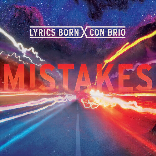 Сингл 7" Lyrics Born & Con Brio: Mistakes B/w Sundown 
Сингл 7" Lyrics Born & Con Brio: Mistakes B/w Sundown