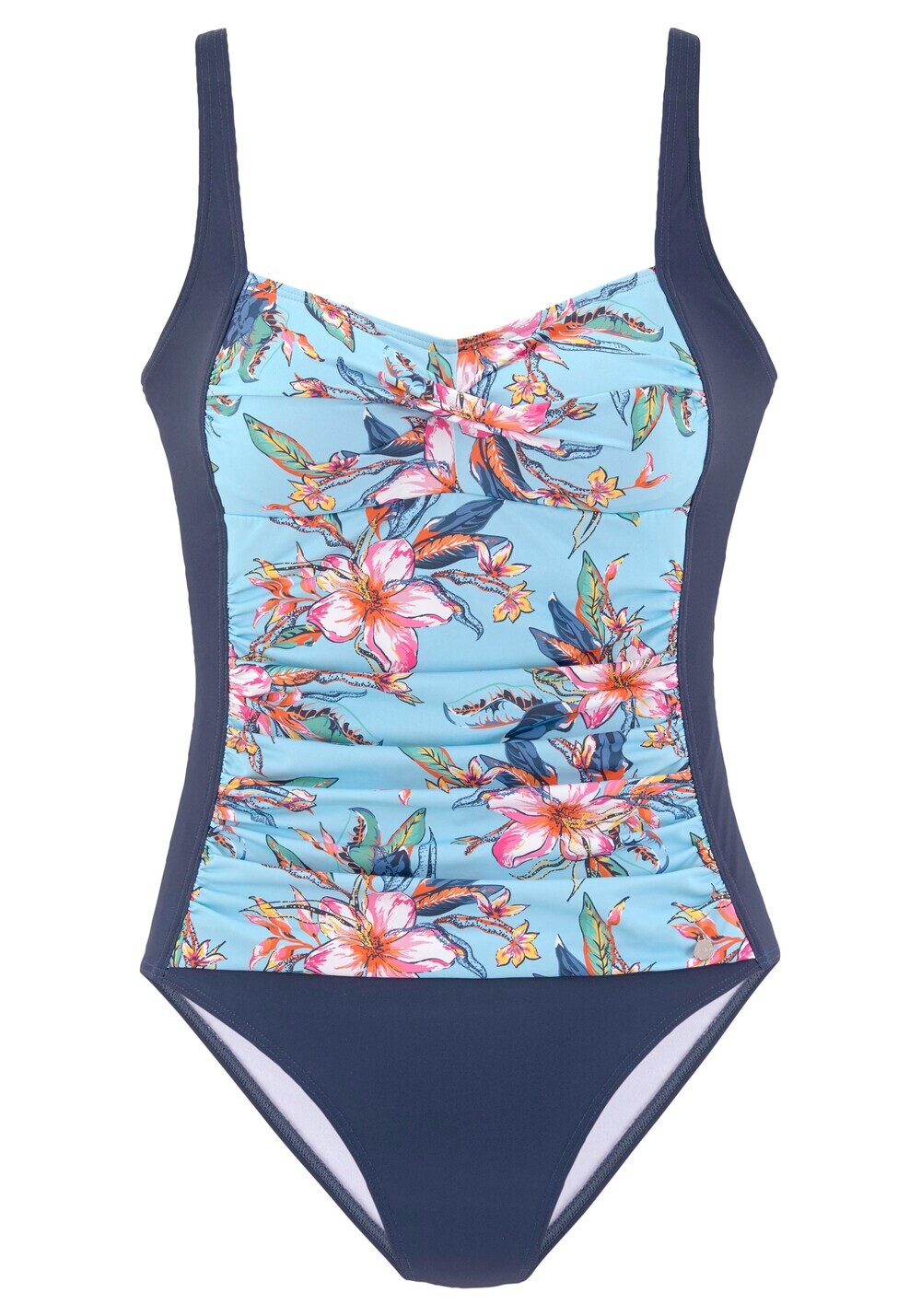 Купальник без косточек Lascana, темно-синий
Купальник без косточек Lascana, темно-синий