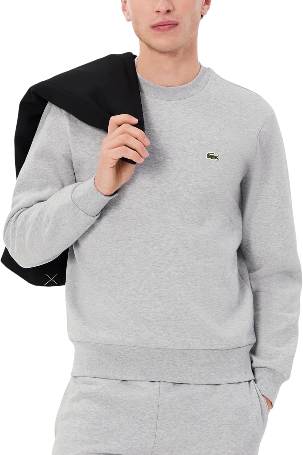 Lacoste мужская толстовка из органического хлопка, Argent Chine
Lacoste мужская толстовка из органического хлопка, Argent Chine