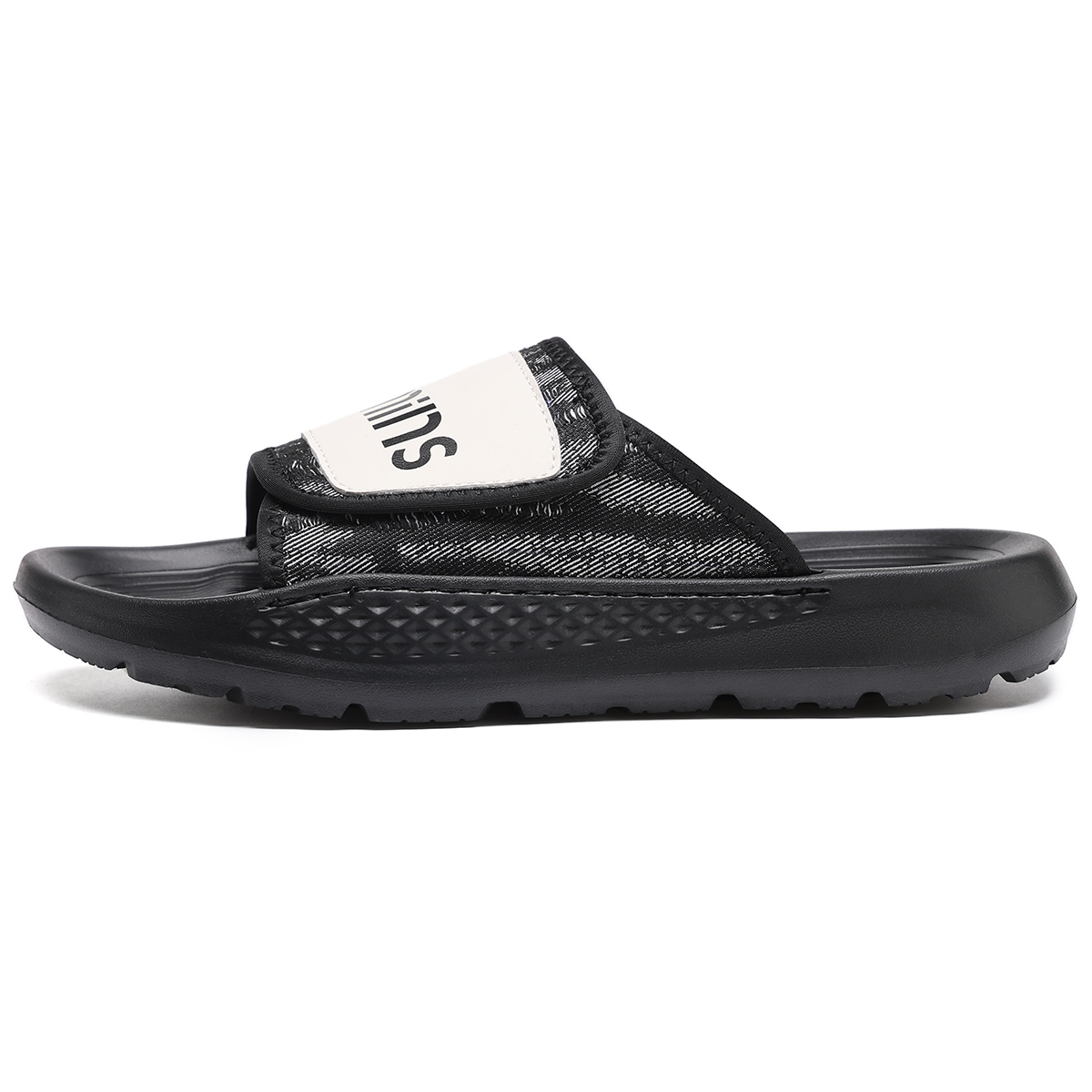 15 MINS Мужские сандалии Quiet Slide, черные
15 MINS Мужские сандалии Quiet Slide, черные