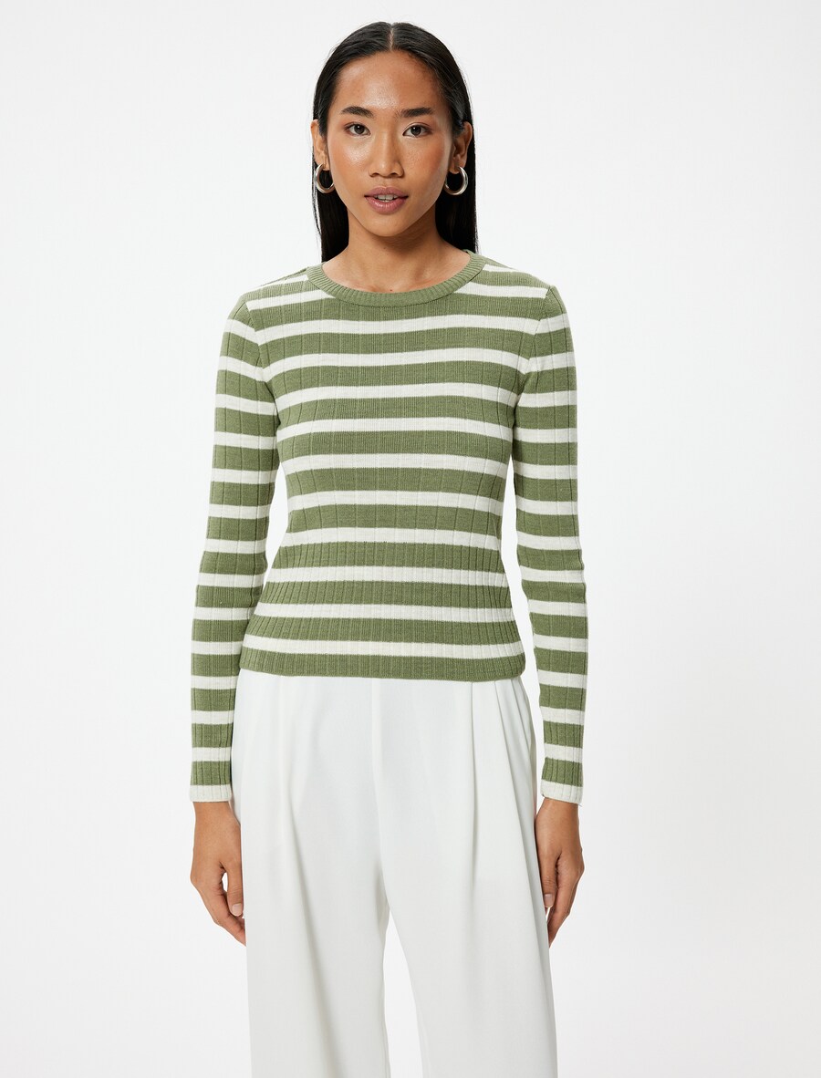 Свитер Koton, хаки
Свитер Koton, хаки