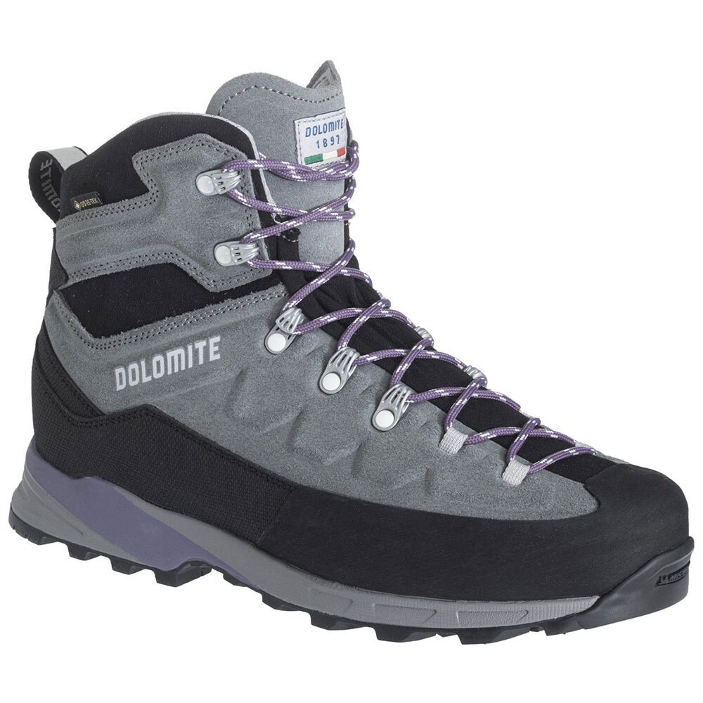 Походные ботинки Dolomite Steinbock Goretex 2.0, серый
Походные ботинки Dolomite Steinbock Goretex 2.0, серый