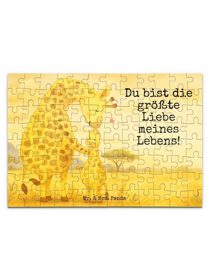 Mr. & Mrs. Panda Детский пазл «Жираф» с надписью, выполненной белым цветом
Mr. & Mrs. Panda Детский пазл «Жираф» с надписью, выполненной белым цветом