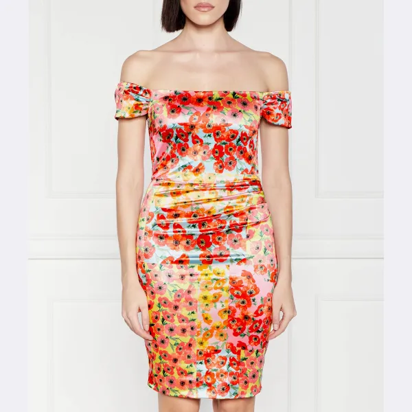 Платье Камила Guess, мультиколор 
Платье Камила Guess, мультиколор