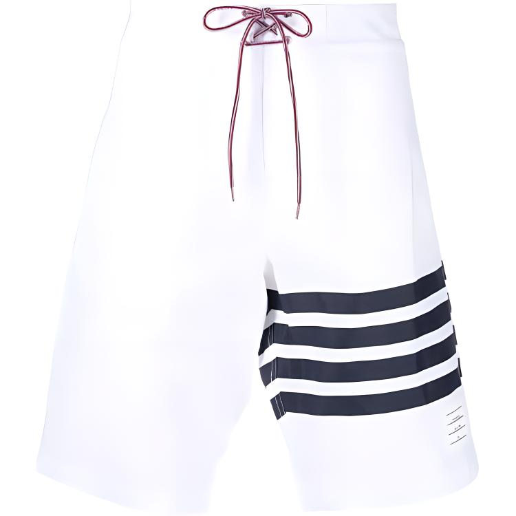 Шорты 4 bar THOM BROWNE, белый
Шорты 4 bar THOM BROWNE, белый