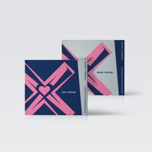 CD диск Txt: Chaos Chapter: Fight or Escape (Random Cover) (incl. 44pg Photobook, Diary Postcard, Photocard, Sticker + Mini-Poster)
CD диск Txt: Chaos Chapter: Fight or Escape (Random Cover) (incl. 44pg Photobook, Diary Postcard, Photocard, Sticker + Mini-Poster)