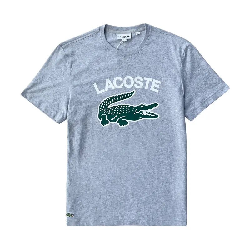 Футболка мужская серая LACOSTE, серый
Футболка мужская серая LACOSTE, серый