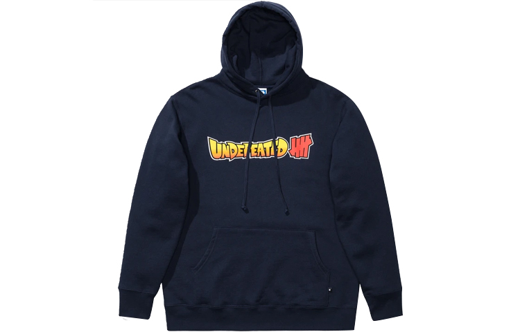 Унисекс свитшот UNDEFEATED, темно-синий
Унисекс свитшот UNDEFEATED, темно-синий