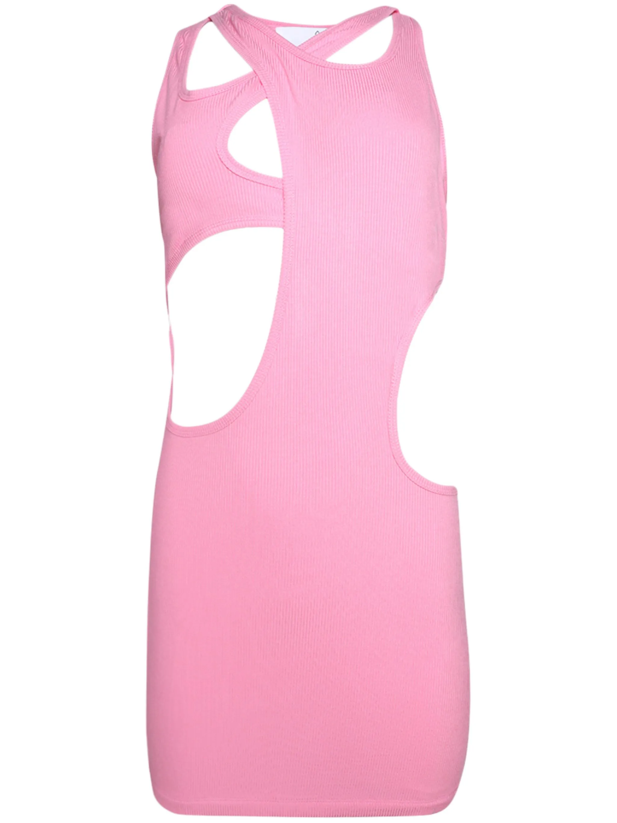 Платье мини с вырезом Natasha Zinko, розовый
Платье мини с вырезом Natasha Zinko, розовый