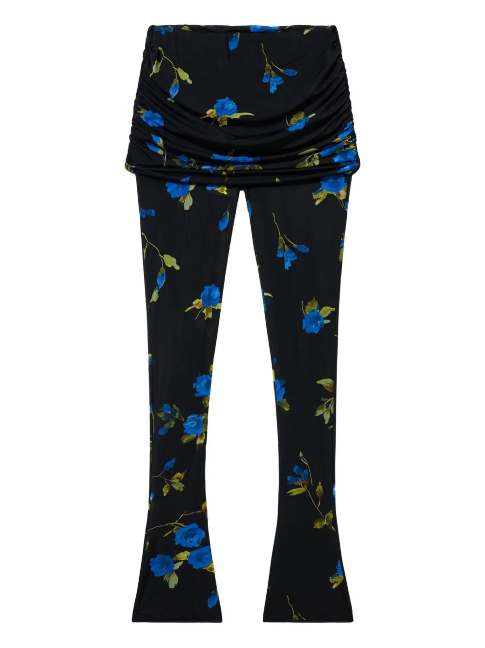 Леггинсы со сборками и цветочным принтом BLUMARINE, синий
Леггинсы со сборками и цветочным принтом BLUMARINE, синий