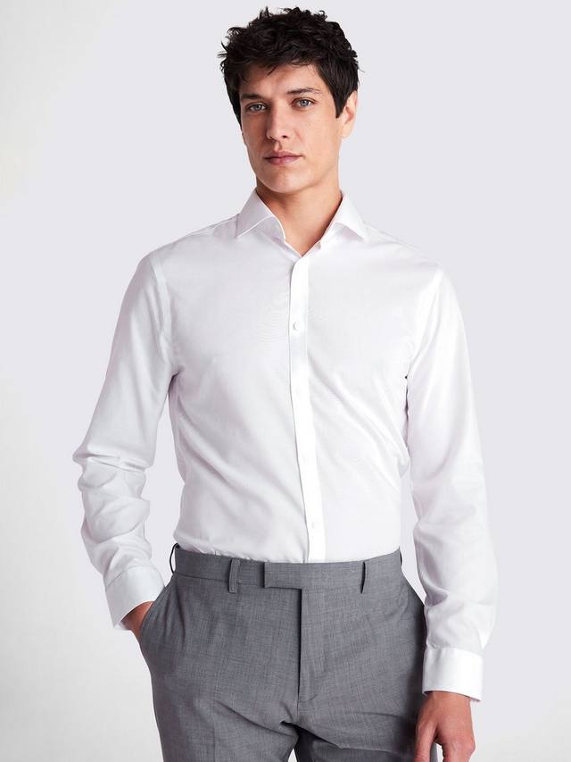 Сорочка Slim Fit из поплина Moss, White
Сорочка Slim Fit из поплина Moss, White