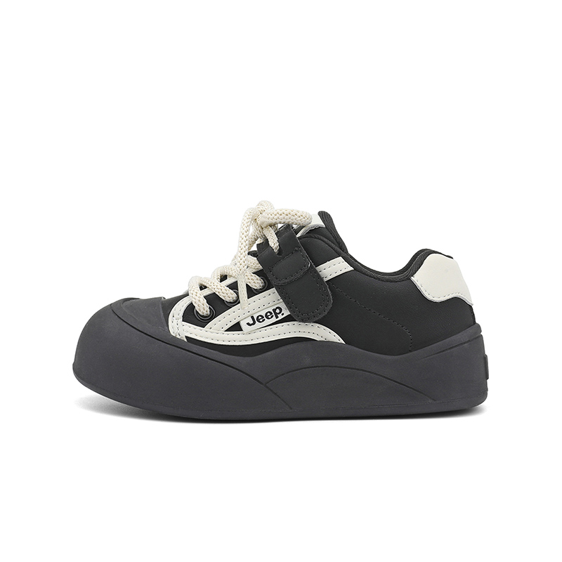 Детские кроссовки для скейтбординга с низким верхом, устойчивые к ударам и износу Jeep, черный
Детские кроссовки для скейтбординга с низким верхом, устойчивые к ударам и износу Jeep, черный