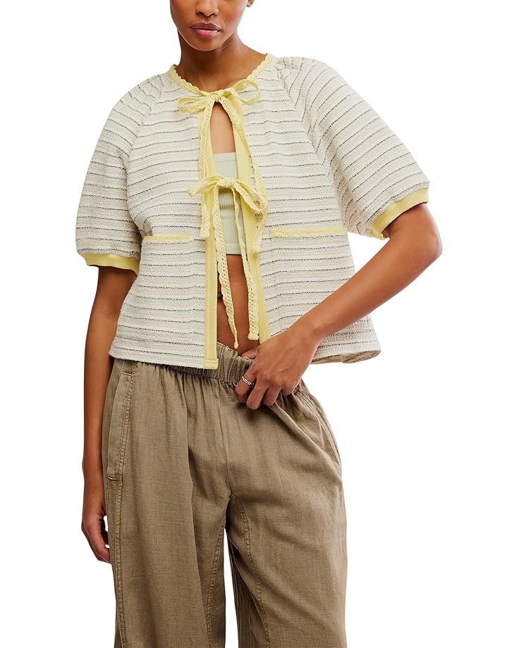 Толстовка Free People Tropic Sweatshirt, цвет Ivory Combo
Толстовка Free People Tropic Sweatshirt, цвет Ivory Combo