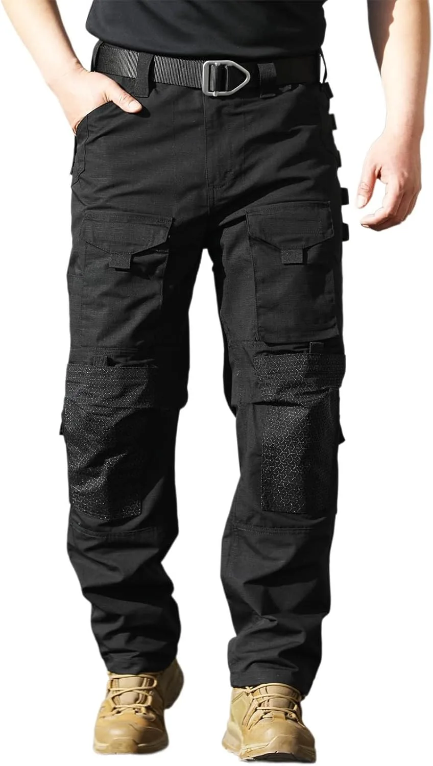 Мужские тактические штаны Ripstop Cargo с карманами, Waterproof
Мужские тактические штаны Ripstop Cargo с карманами, Waterproof