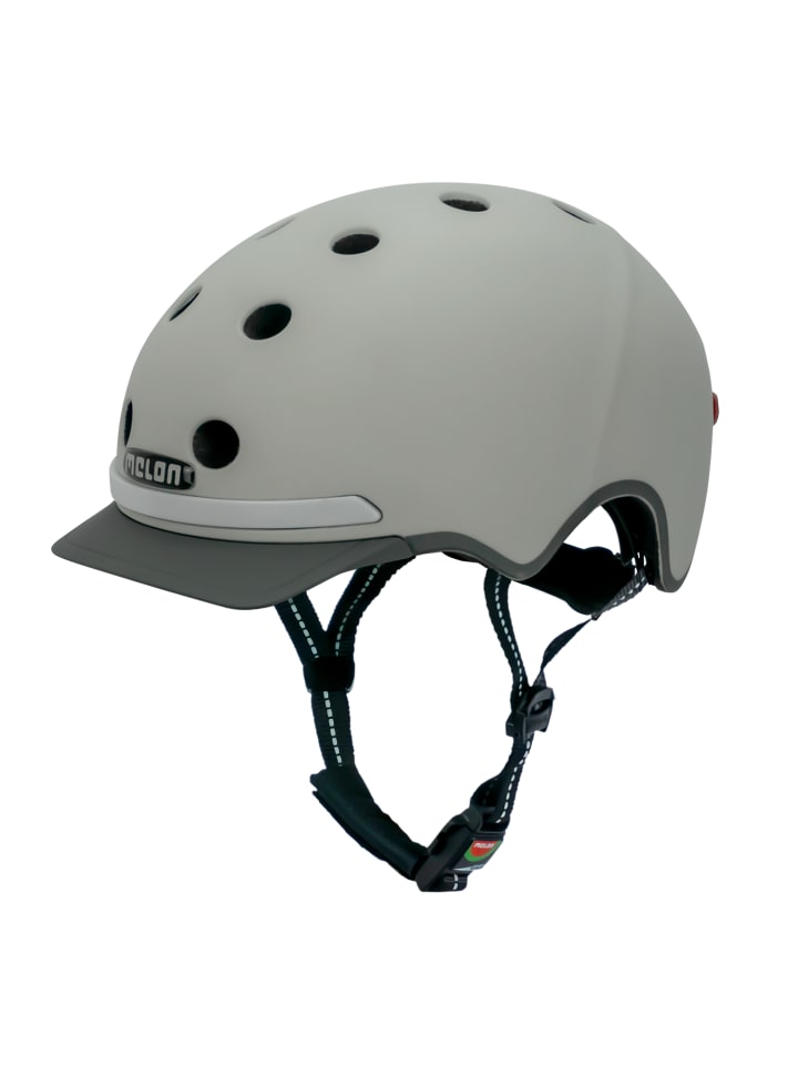 Велосипедный шлем Melon с фарами, серия E «Метрополис», серый
Велосипедный шлем Melon с фарами, серия E «Метрополис», серый