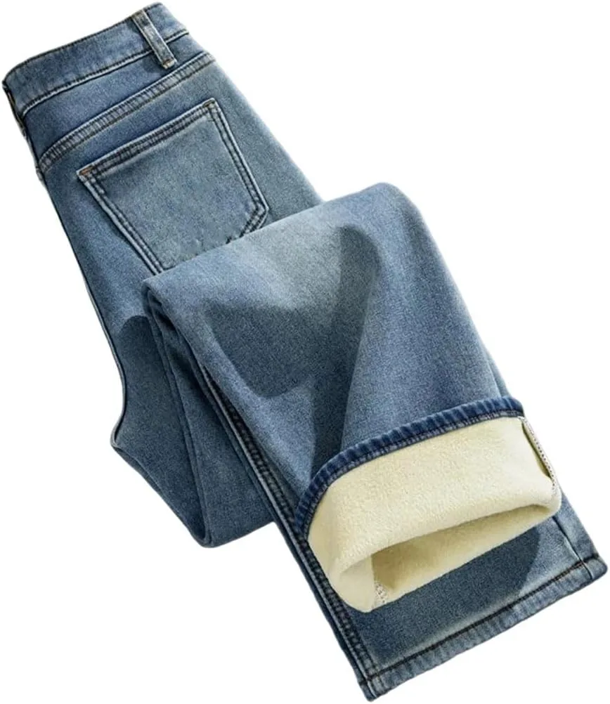 Женские широкие брюки на осень-зиму с флисовой подкладкой
Женские широкие брюки на осень-зиму с флисовой подкладкой