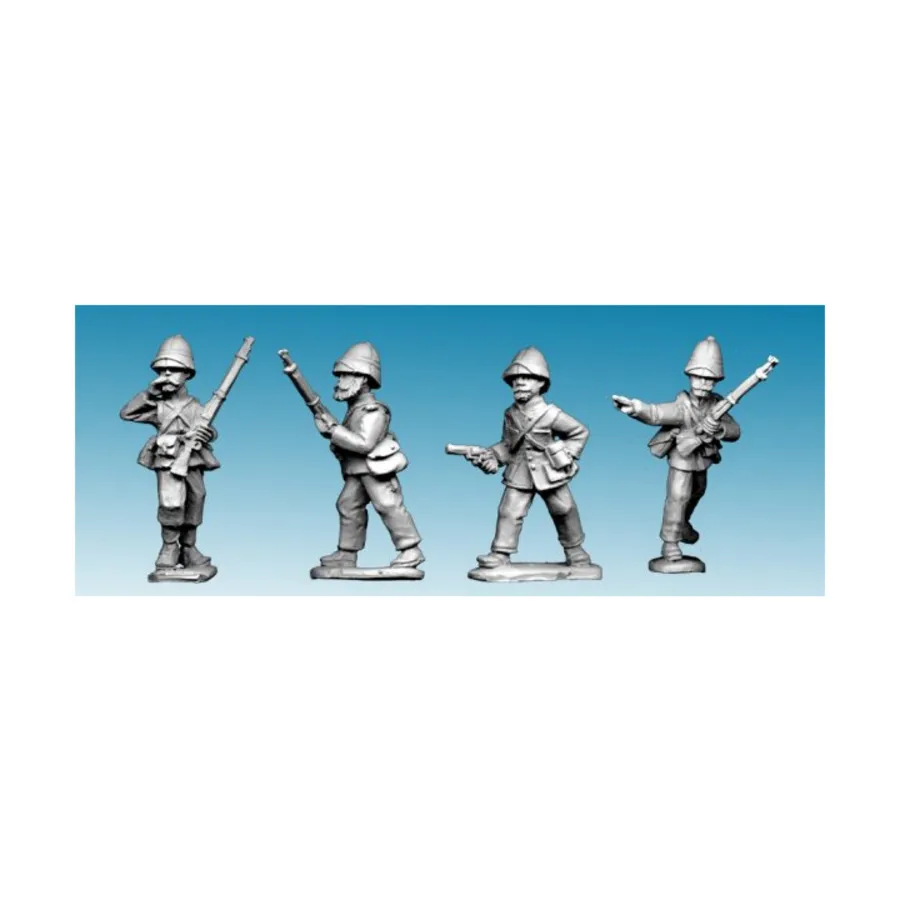 Командование Легиона в колониальной форме труппы и солнцезащитном шлеме, March or Die (28mm)
Командование Легиона в колониальной форме труппы и солнцезащитном шлеме, March or Die (28mm)