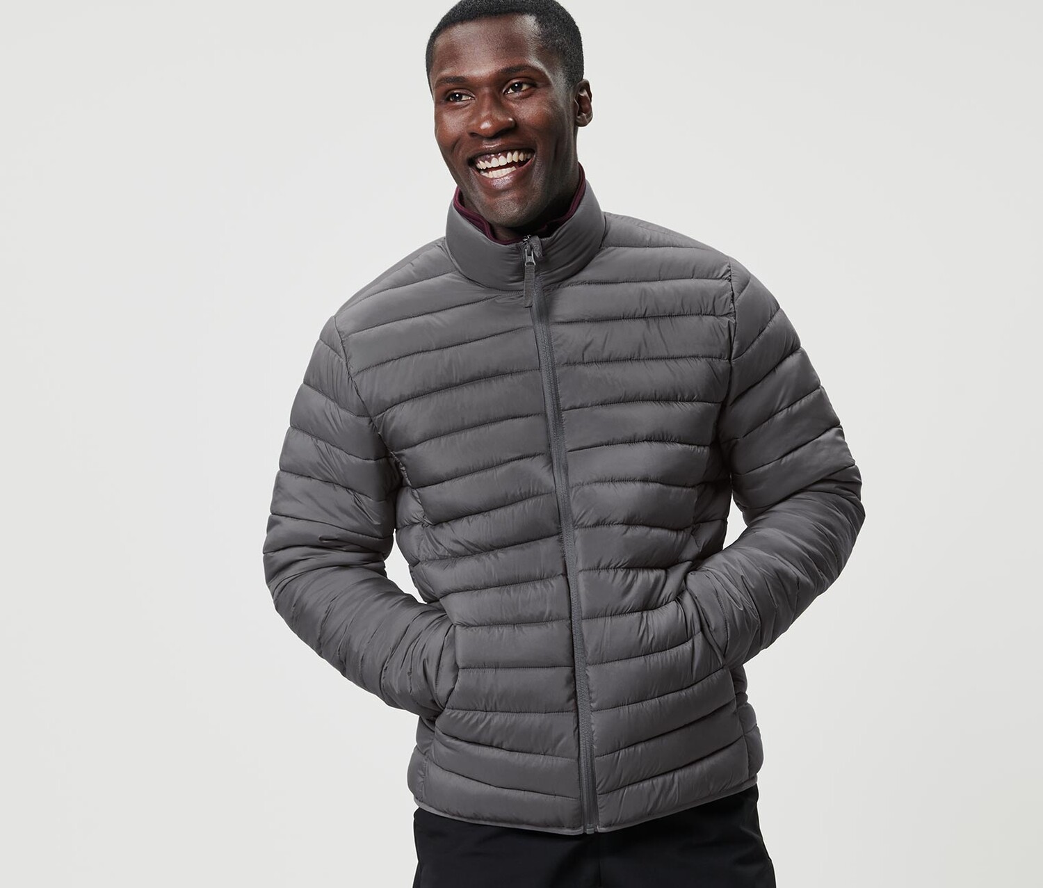 Складная стеганая куртка Tchibo, темно-серый
Складная стеганая куртка Tchibo, темно-серый