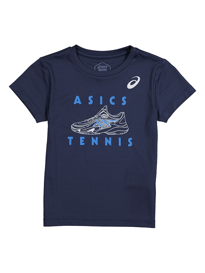 Asics Тренировочная футболка темно-синего цвета
Asics Тренировочная футболка темно-синего цвета