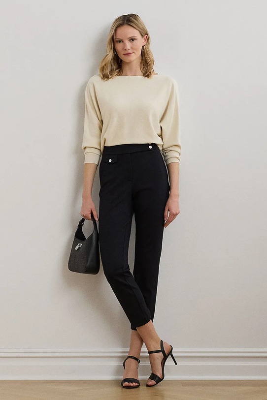 Брюки Lauren Ralph Lauren, черный
Брюки Lauren Ralph Lauren, черный