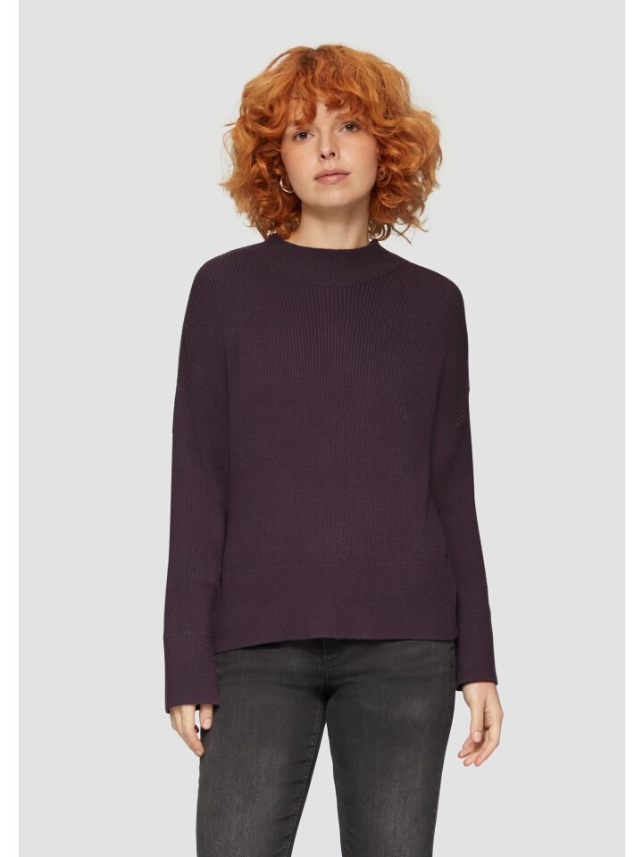 Пуловер QS Strickpullover langarm, фиолетовый
Пуловер QS Strickpullover langarm, фиолетовый