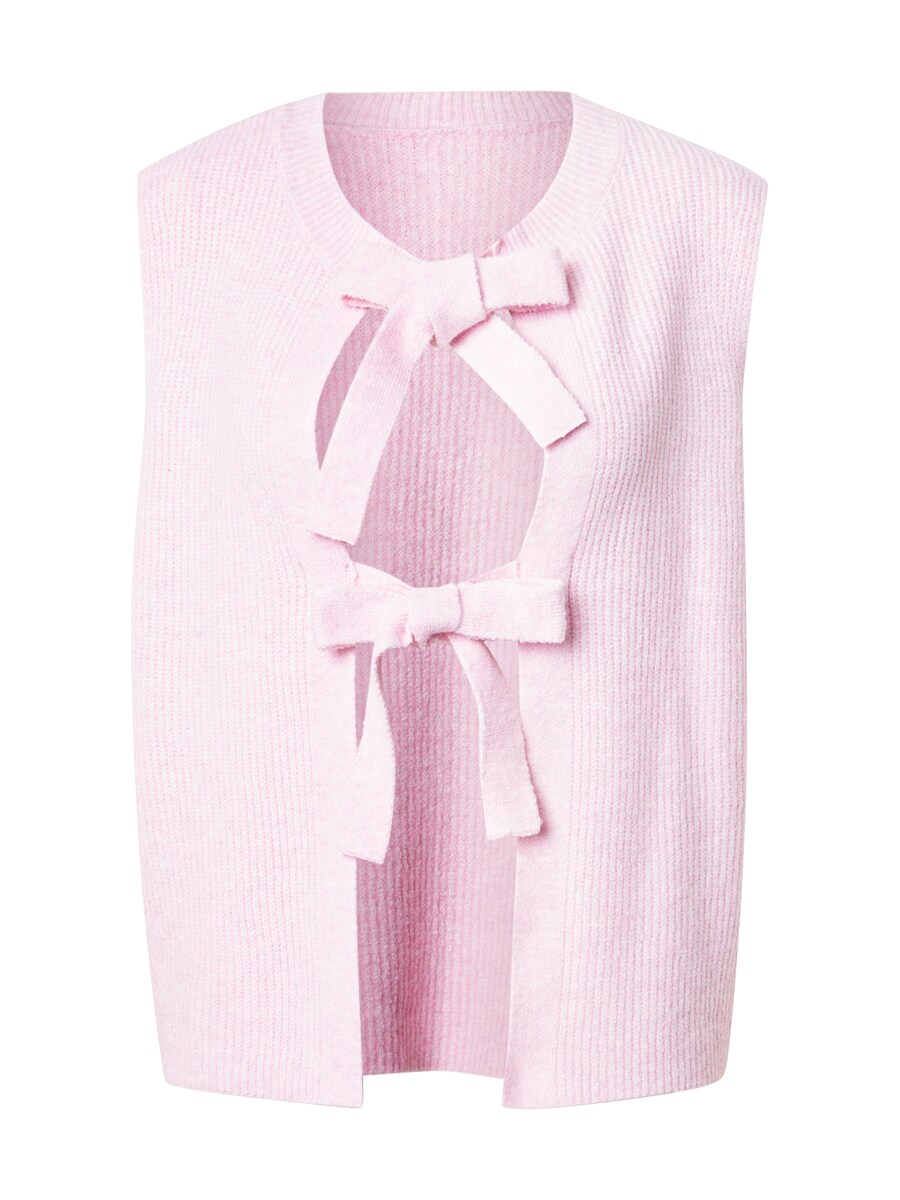 Вязаный жилет PIECES, розовый
Вязаный жилет PIECES, розовый