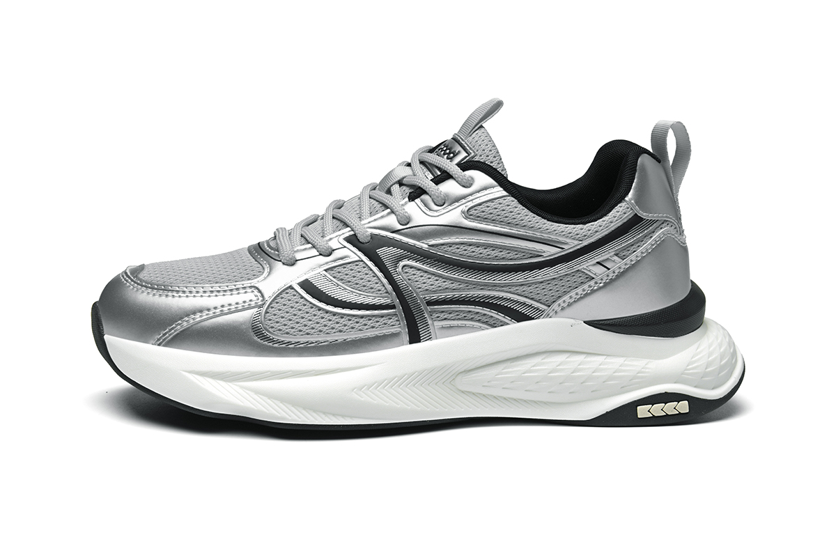 Низкие массивные кроссовки мужские HLA, Black
Низкие массивные кроссовки мужские HLA, Black