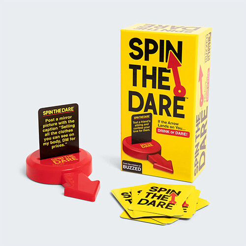 Настольная игра Spin The Dare
Настольная игра Spin The Dare