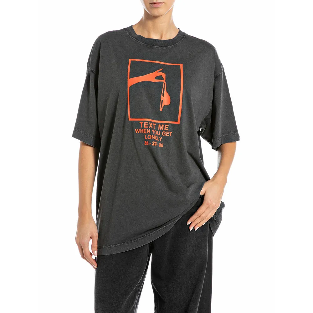 Футболка Replay W3399G.000.22658LM, серый
Футболка Replay W3399G.000.22658LM, серый