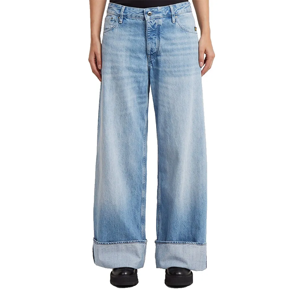 Джинсы G-Star Roxx Wide jeans, синий
Джинсы G-Star Roxx Wide jeans, синий