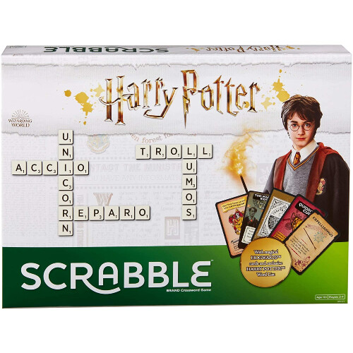 Настольная игра Harry Potter Scrabble
Настольная игра Harry Potter Scrabble