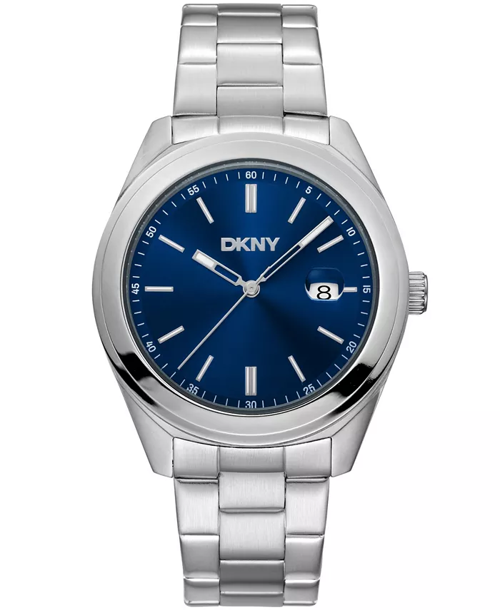 Мужские часы Modernist Classics с браслетом из нержавеющей стали, темно-синие, 40 мм DKNY, Серебристый, Мужские часы Modernist Classics с браслетом из нержавеющей стали, темно-синие, 40 мм DKNY
Мужские часы Modernist Classics с браслетом из нержавеющей стали, темно-синие, 40 мм DKNY, Серебристый, Мужские часы Modernist Classics с браслетом из нержавеющей стали, темно-синие, 40 мм DKNY