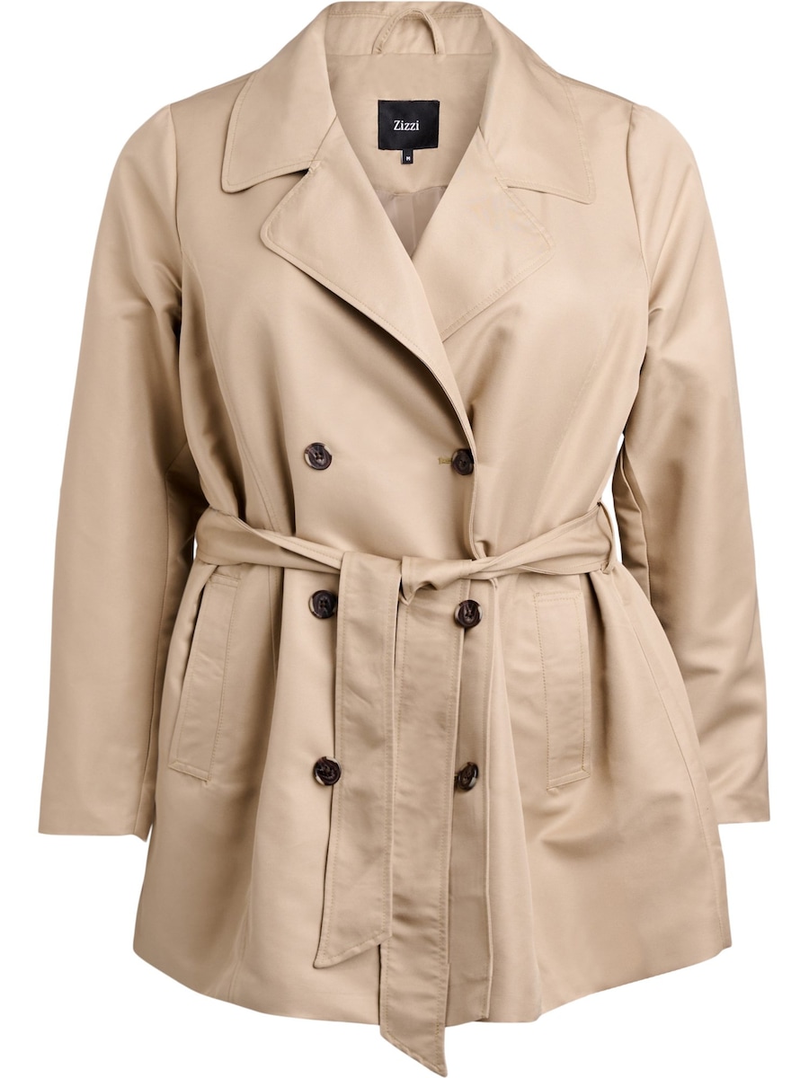Пальто межсезонное Zizzi Caselin, бежевый
Пальто межсезонное Zizzi Caselin, бежевый