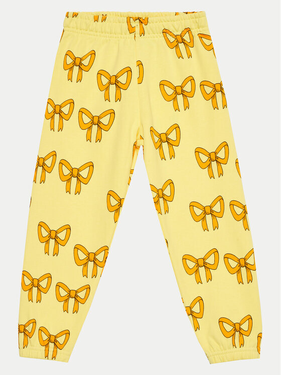 Спортивные брюки стандартного кроя Mini Rodini, желтый
Спортивные брюки стандартного кроя Mini Rodini, желтый